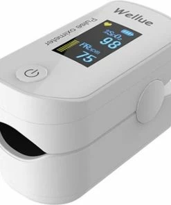 ICare Wellue Saturatiemeter Met Bluetooth & VIHEALTH-app - Hartslagmeter - Oximeter - Zuurstofmeter - Saturatiemeters - Zuurstofmeter Vinger - Pulse Oximeter -Medisana Sales 550x582 1