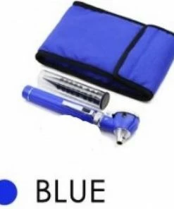 Belux Surgical / Fiber Optic Otoscoop Met LED Verlichting /Met Meerdere Kleuren Beschikbaar Voor Pneumatisch Testen Van Het Trommelvlies