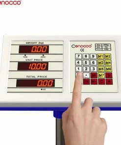 Cenocco Home Cenocco CC-8004: Platformweegschaal Voor Bedrijven -Medisana Sales 550x584 2