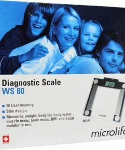 Microlife WS 80-N - Diagnostische Weegschaal Voor Lichaamsanalyse - Meet BMI & BMR 9 Microlife WS 80-N - Diagnostische Weegschaal Voor Lichaamsanalyse - Meet BMI & BMR -Medisana Sales 550x586 10