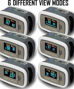 Contec CMS50D1 Saturatiemeter - Wit -Medisana Sales 550x586 4