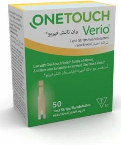 Onetouch Verio Strips 50 Stuks