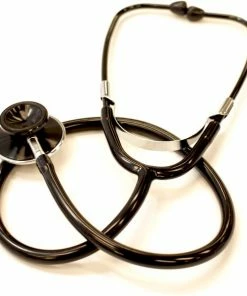 Merkloos Stethoscoop Voor Verpleegkundige - DUAL - Dubbelzijdig - Kleur Zwart - Verpleegster Stethoscoop - Nurse Stethoscope -Medisana Sales 550x590 4