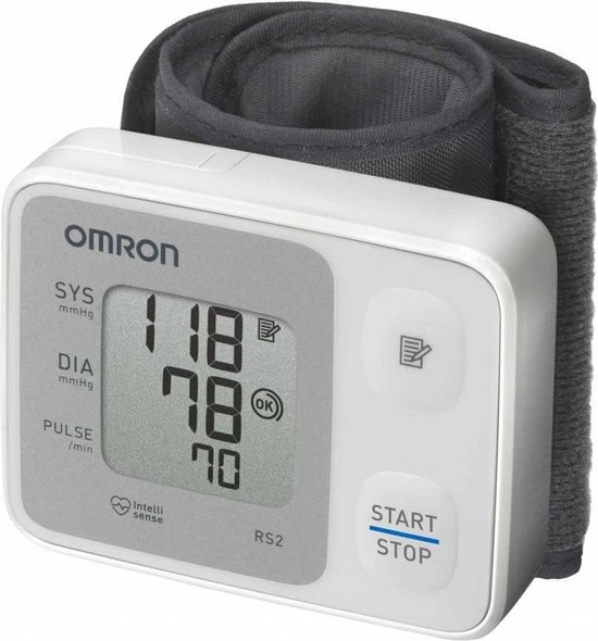 OMRON RS2 Polsbloeddrukmeter 4 OMRON RS2 Polsbloeddrukmeter - Afbeelding 2