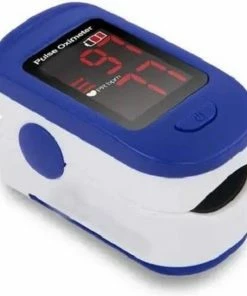 Merkloos Pulse Oximeter (Incl. Batterijen) ? Saturatie Meter ? Digitale Hartslagmeter