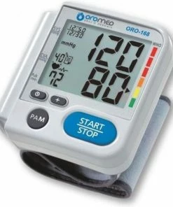 HI-TECH MEDICAL ORO-168 Bloeddrukmeter Bovenarm Automatisch 3 Gebruiker(s)