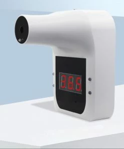 Merkloos Infrarood Thermometer | Muur | Lichaam Temperatuur | Scanner | Voorhoofd -Medisana Sales 550x598 2