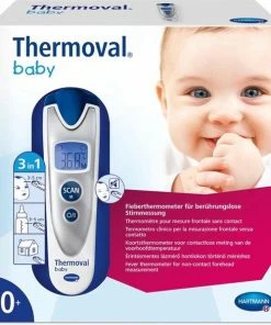 Thermoval - Baby 3 In 1 Infrarood Thermometer - 0+ Maanden -Medisana Sales 550x599