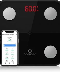 NOERDEN MINIMI - Elektronische Weegschaal - Zwart -Medisana Sales 550x601 1