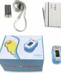 UltraMed Professionele Saturatiemeter Voor Kinderen - Waarschuwingsfunctie - Vinger Zuurstofmeter - Inclusief Batterijen (blauw) 9 UltraMed Professionele Saturatiemeter Voor Kinderen - Waarschuwingsfunctie - Vinger Zuurstofmeter - Inclusief Batterijen (blauw) -Medisana Sales 550x605 2