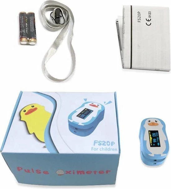 UltraMed Professionele Saturatiemeter Voor Kinderen - Waarschuwingsfunctie - Vinger Zuurstofmeter - Inclusief Batterijen (blauw) 6 UltraMed Professionele Saturatiemeter Voor Kinderen - Waarschuwingsfunctie - Vinger Zuurstofmeter - Inclusief Batterijen (blauw) - Afbeelding 4