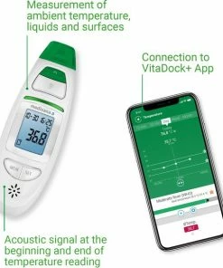 Medisana TM 750 Connect - Lichaamsthermometer - Infrarood 19 Medisana TM 750 Connect - Lichaamsthermometer - Infrarood -Medisana Sales 550x606 2