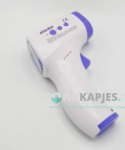 AIQURA AD801 - Voorhoofdthermometer - Koortsthermometer - Infrarood -Medisana Sales 550x606 3
