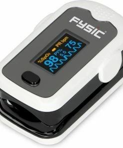 Fysic FPO-11 Saturatiemeter | Goedkope Saturatiemeter Nauwkeurig En Snel Zelf Meten | Zwart