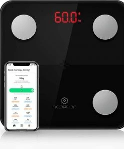 NOERDEN MINIMI - Elektronische Weegschaal - Zwart -Medisana Sales 550x608