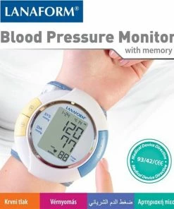 Lanaform Polsbloeddrukmeter Met Geheugen -Medisana Sales 550x609 1