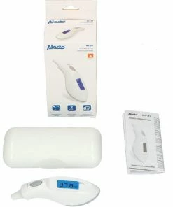 Alecto BC-27 - Digitale Oorthermometer Lichaam - Infrarood -Medisana Sales 550x609