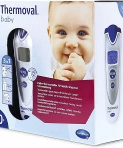 Thermoval - Baby 3 In 1 Infrarood Thermometer - 0+ Maanden -Medisana Sales 550x611 4
