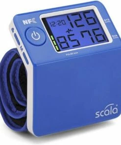 Merkloos Elektronische Bloeddrukmeter Scala, Geassorteerde Kleuren