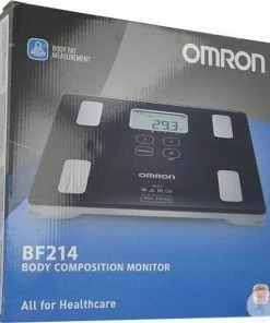 OMRON BF214 Personenweegschaal - Slimme Weegschaal Met Lichaamsanalyse - Smart Scale - Klinisch Gevalideerd - Max. 150kg - Zwart 4 OMRON BF214 Personenweegschaal - Slimme Weegschaal Met Lichaamsanalyse - Smart Scale - Klinisch Gevalideerd - Max. 150kg - Zwart -Medisana Sales 550x615