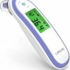 LaNicole-?-Infrarood-oor-voorhoofd-thermometer-Paars-Lichaamsthermometer-Kind-baby-volwassen-koorts 2 LaNicole-?-Infrarood-oor-voorhoofd-thermometer-Paars-Lichaamsthermometer-Kind-baby-volwassen-koorts -Medisana Sales 550x617 2
