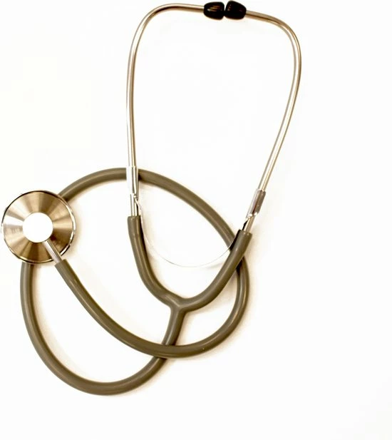 Merkloos Stethoscoop Voor Verpleegkundige - Enkelzijdig - Kleur Grijs - Verpleegster Stethoscoop - Nurse Stethoscope 3 Merkloos Stethoscoop Voor Verpleegkundige - Enkelzijdig - Kleur Grijs - Verpleegster Stethoscoop - Nurse Stethoscope