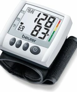 Beurer BC30 - Bloeddrukmeter Pols - Hartritmestoornis Herkenning -Medisana Sales 550x618 2