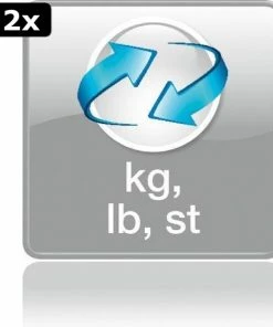 2x Beurer PS240 - Personenweegschaal - Anti-slip - 180kg - Zwart -Medisana Sales 550x619 4