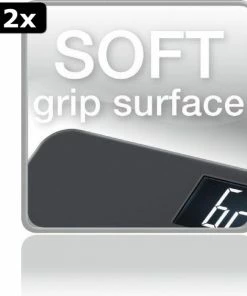 2x Beurer PS240 - Personenweegschaal - Anti-slip - 180kg - Zwart -Medisana Sales 550x620 5