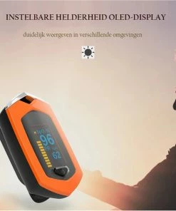 Boxym Saturatiemeter Oplaadbaar- Zuurstofmeter Vinger - Oximeter Met Spo2 - Pulse Oximeter - Oplaadbare Digitale Vingertop Pulsoxymeter - Bloedzuurstofmeter Vinger - Zuurstofmeter - Zwart -Medisana Sales 550x623 3