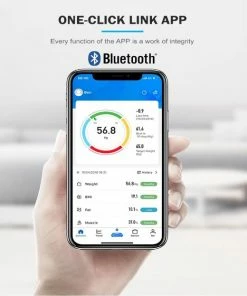 Petasos Bluetooth Personenweegschaal Met Volledige Lichaamsanalyse_Slimme Weegschaal_Personen Weegschaal_Smart Scale_Type A_Zwart -Medisana Sales 550x623 4