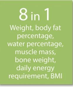 Clatronic ProfiCare PC-PW 3007 FA - 8-in-1 Analyse Weegschaal - Max 180 Kg - Zwart -Medisana Sales 550x626