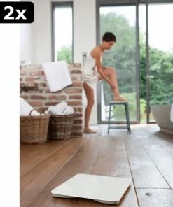 2x Medisana PS 435 - Personenweegschaal - Wit -Medisana Sales 550x630
