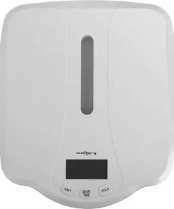 Steinberg Babyweegschaal - Kinderweegschaal - Dierenschaal - Digitaal - LCD - 100 Kg