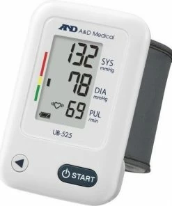 A&D AND UB525 Polsbloeddrukmeter -Medisana Sales 550x635 11