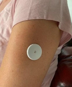 Maat 35-36 Cm - Zacht Bandje Om Je Diabetes Sensor Te Verfraaien En Beschermen - Jogging Army - Perfecte Elasticiteit - Isabelsunique -Medisana Sales 550x635 12