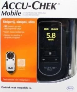 Roche Accu-Chek Mobile Bloedglucosemeter 1ST -Medisana Sales 550x641