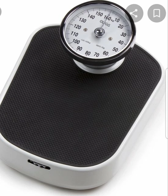 Quigg Weegschaal 3 Quigg Weegschaal