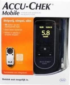 Roche Accu-Chek Mobile Bloedglucosemeter 1ST -Medisana Sales 550x642 3