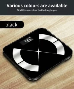 Cosye Bluetooth Personenweegschaal Met Volledige Lichaamsanalyse - Wit -Medisana Sales 550x650