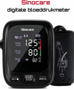 Sinocare? - Bloeddrukmeter - Digitaal ? LED ? Hartslagmeter - Monitor