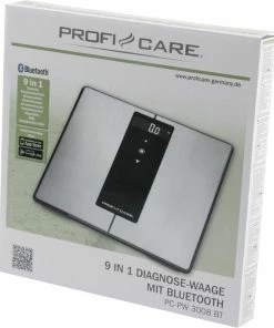 ProfiCare PC-PW 3006 Fa - Analyse Personenweegschaal - RVS -Medisana Sales 550x651 2