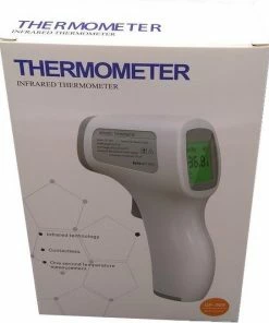 XIANDE Infrarood Thermometer | Voorhoofd | GP-300 | LCD-Display | -Medisana Sales 550x651