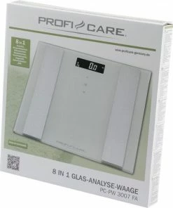 Clatronic ProfiCare PC-PW 3007 FA - 8-in-1 Analyse Weegschaal - Max 180 Kg - Wit 14 Clatronic ProfiCare PC-PW 3007 FA - 8-in-1 Analyse Weegschaal - Max 180 Kg - Wit -Medisana Sales 550x657