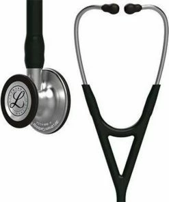 Littmann Cardiology IV Stethoscoop Zwart -Medisana Sales 550x658 1