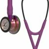 Littmann Cardiology IV Stethoscoop, Borststuk Met Regenboogafwerking, Pruimkleurige Slang, Paarse Steel En Zwarte Headset, 6205 -Medisana Sales 550x661 1