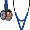 Littmann Cardiology IV, Marineblauwe Slang / High Polish Rainbow Borststuk / Zwarte Steel En Oorbeugel -Medisana Sales 550x662 1