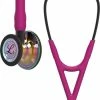 Littmann Cardiology IV, Framboos Slang / High Polish Rainbow Borststuk / Smoke Steel En Oorbeugel -Medisana Sales 550x662 5