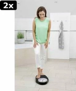 2x Medisana PS 100 - Analoge - Personenweegschaal - Zwart -Medisana Sales 550x664 1