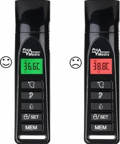 ProMedix - PR-638 - Contactloze Infraroodthermometer -Medisana Sales 550x664 2